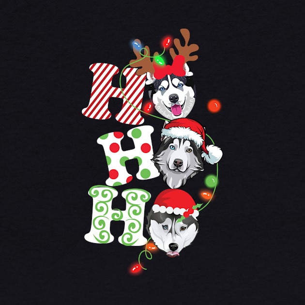 Ho Ho Ho Husky by EduardjoxgJoxgkozlov